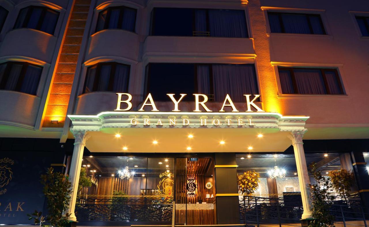 טראבזון Bayrak Grand Hotel מראה חיצוני תמונה