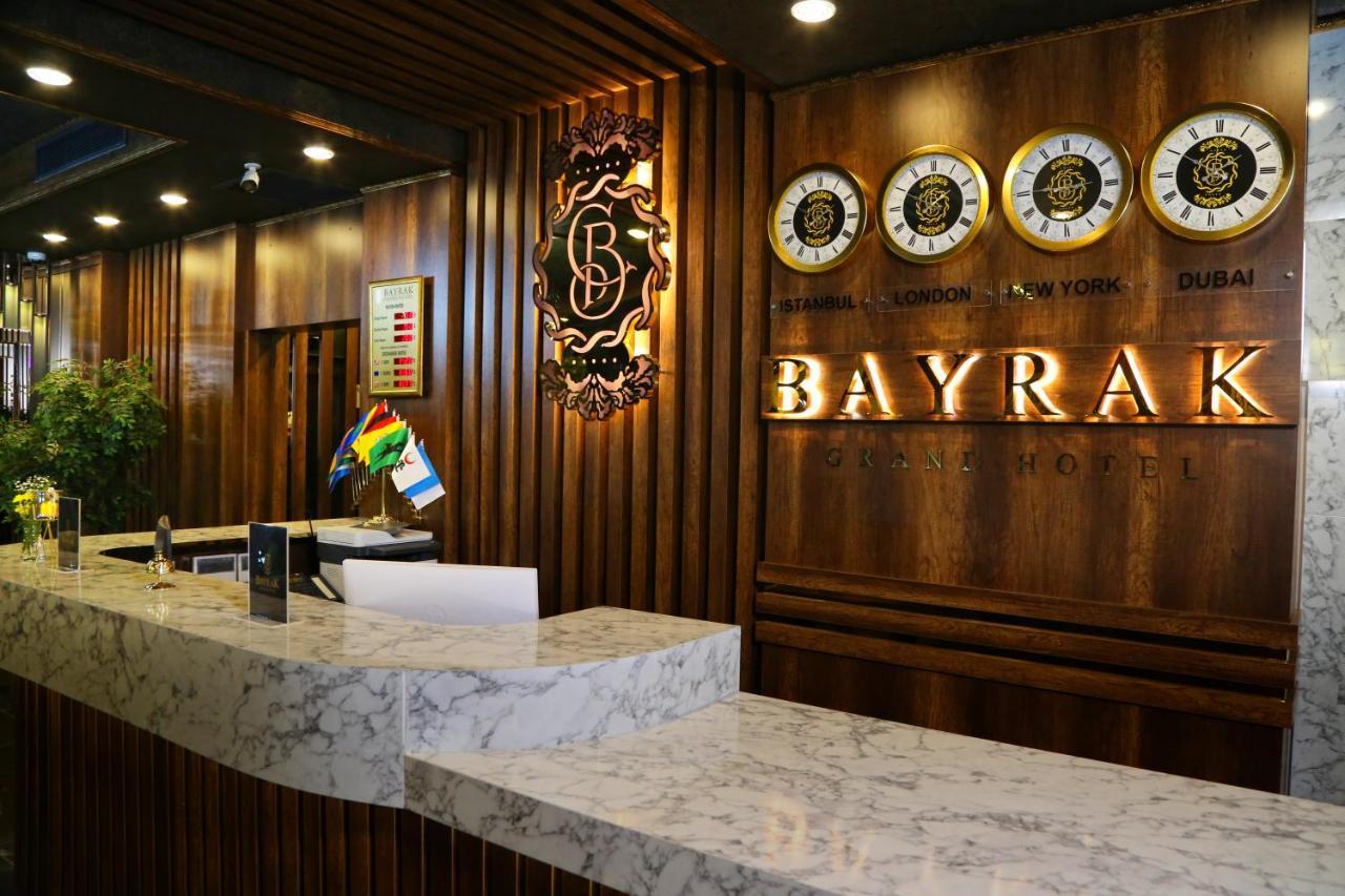 טראבזון Bayrak Grand Hotel מראה חיצוני תמונה