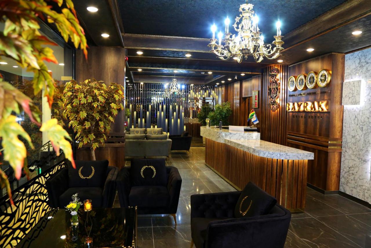 טראבזון Bayrak Grand Hotel מראה חיצוני תמונה