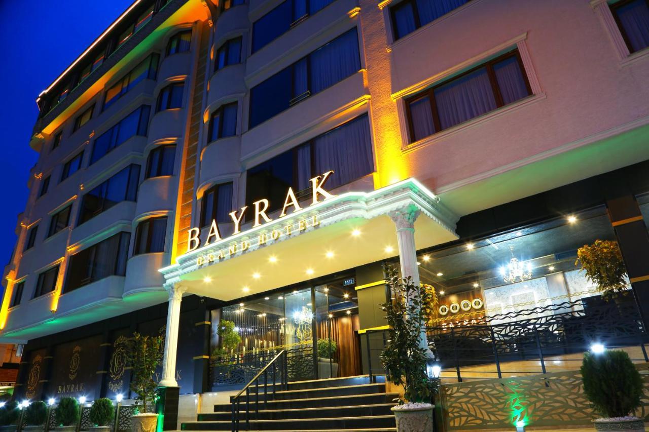 טראבזון Bayrak Grand Hotel מראה חיצוני תמונה