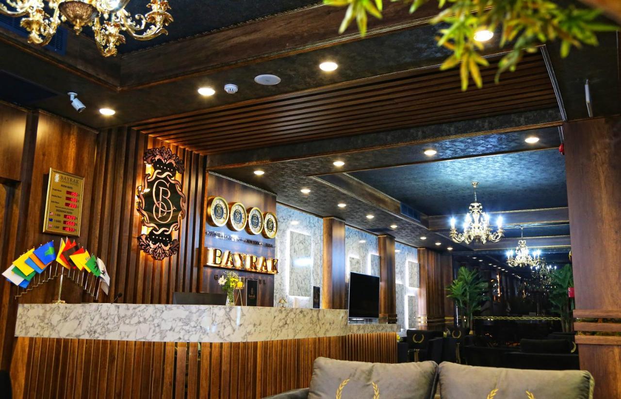 טראבזון Bayrak Grand Hotel מראה חיצוני תמונה