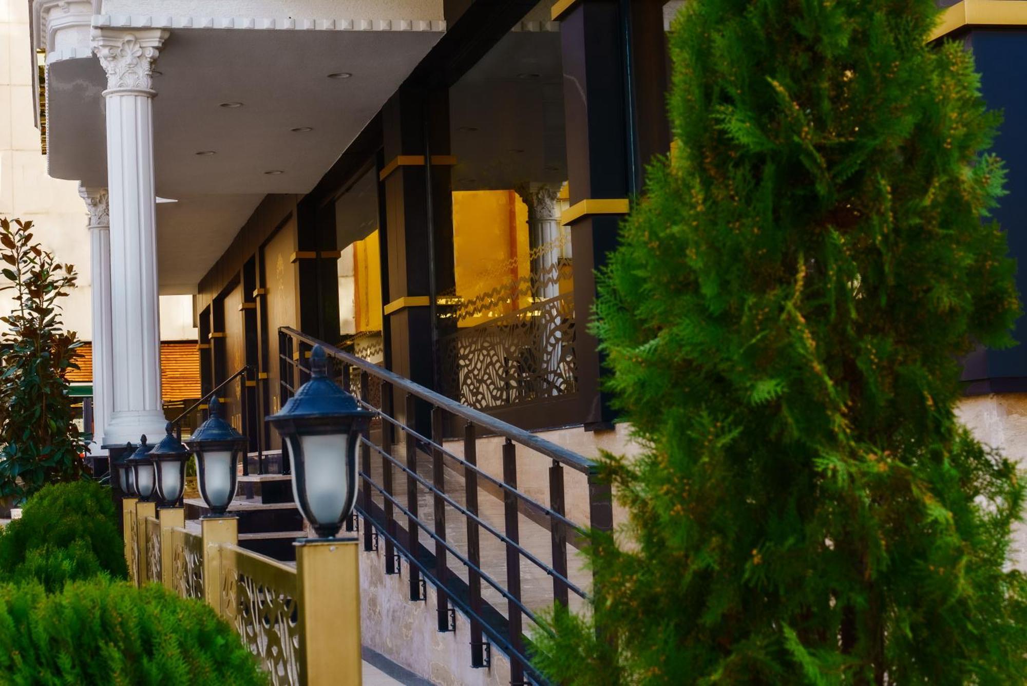 טראבזון Bayrak Grand Hotel מראה חיצוני תמונה