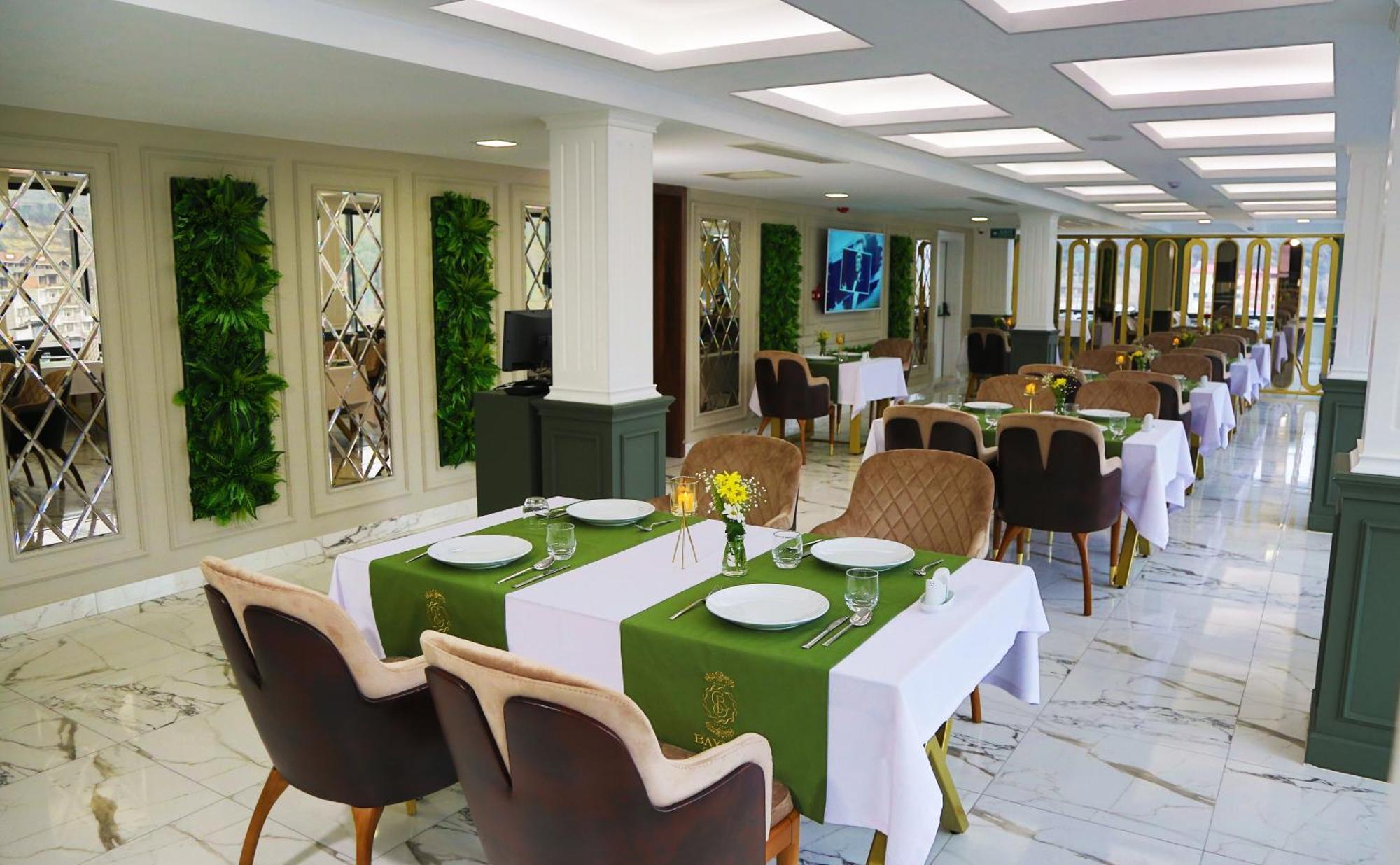 טראבזון Bayrak Grand Hotel מראה חיצוני תמונה