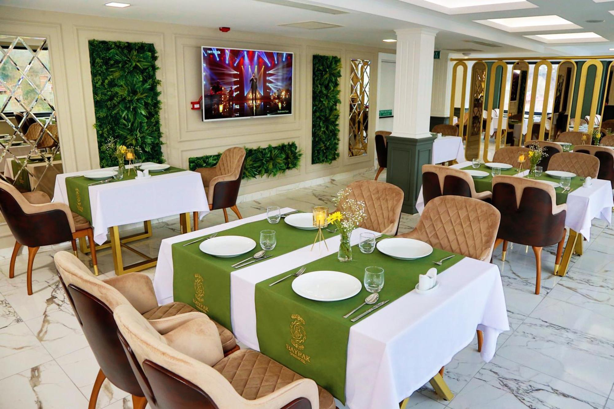 טראבזון Bayrak Grand Hotel מראה חיצוני תמונה
