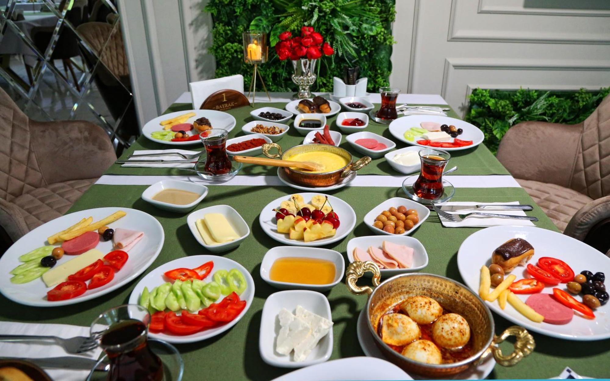 טראבזון Bayrak Grand Hotel מראה חיצוני תמונה